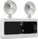 Mentor Multifunctional Wireless Ip Camera Emergency Light Hd Microphone Speaker