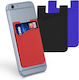 KWmobile Set 3 Brieftasche Silikon Mehrfarbig (Nokia 3.4)