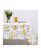 Dimeco Fustă Pătrată Lemon 135x135cm