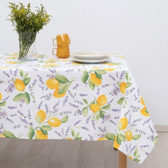 Dimeco Καρέ Lemon 135x135εκ.
