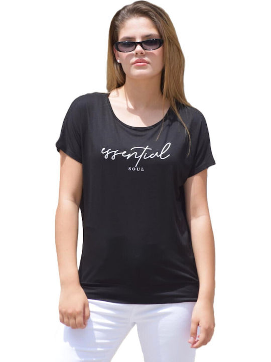 Voice Blouse Black