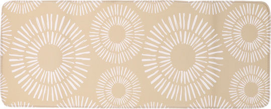 Non-Slip Bath Mat Microfiber T-d Ethnic 7729785 Ethnic Spirals 45x120cm