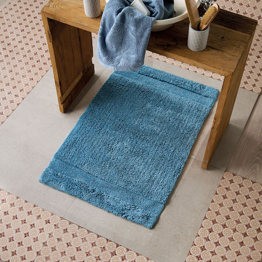 Kentia Bath Mats Set Cotton Pierce 000078273 19 70x110cm