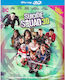 Suicide Squad 3d Extended Ομαδα Αυτοκτονιας 3d Extended Blu-ray 3d + Blu-ray