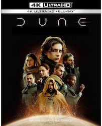 Dune 4k+2d Ελληνικους Υποτιτλους 4k Uhd + Blu-ray 2d
