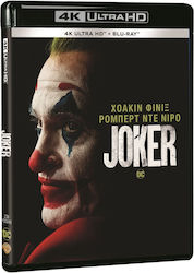 Joker 4k+2d 4k Uhd Blu-ray + Blu-ray 2d