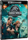 Jurassic World Fallen Kingdom 4k+2d Jurassic World Βασιλειο Επεσε 4k+2d 4k Uhd Blu-ray + Blu-ray 2d