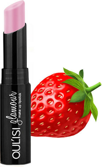 Oulisi Lip Balm Nourishment Hydration Natural 3.6g By La Meila #2-Strawberry