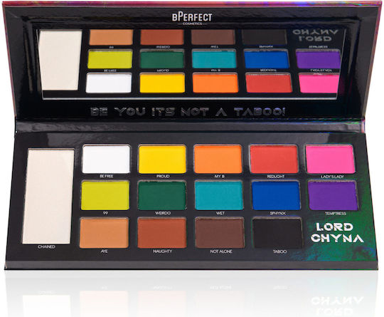 Bperfect X Lord Chyna Taboo Lidschattenpalette