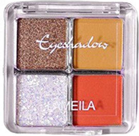 La Meila Paletă Machiaj 4 Culori 32g #4