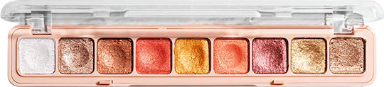 9-Farbige Lidschatten-Palette Mit Cremiger Textur Von La Meila 01# Net Red Jumping