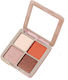 La Meila Παλέτα 4 Χρωμάτων Shimmer & Matte 32g #4