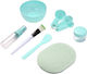 Kit 9 Τεμαχίων Εργαλεία Make Up Face Mask Βεραμάν