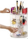 Stand de organizare cosmetice rotativ cu niveluri