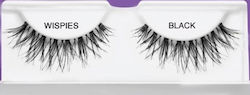 Salon Perfect Βλεφαρίδες Go Glam Απόχρωση Wispies Black