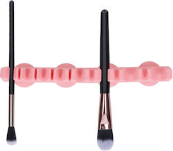 Mimo Silicone Makeup Brush Drying Rack Pink