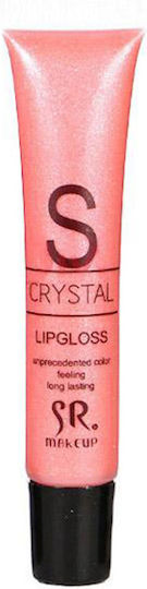 Nyuhanfei Crystal Lip Gloss Shiny Lips 16g By La Meila #7-Tender Pink