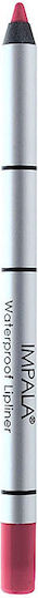Impala Lipliner Waterproof Lip Liner No 220 Deep Fuchsia