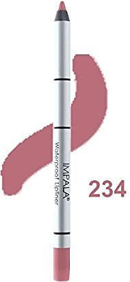 Impala Lipliner Waterproof Lip Liner No 234 Matte Antique Pink