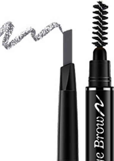 La Meila 2 in 1 Eyebrow Pencil Brush #2