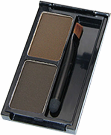 Doppelte Augenbrauen-Palette Pinsel 5g By La Meila #4