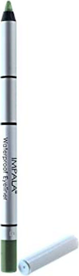 Impala Eyeliner Αδιαβροχο Μολυβι Ματιων No 302 Green Emerald Metallic