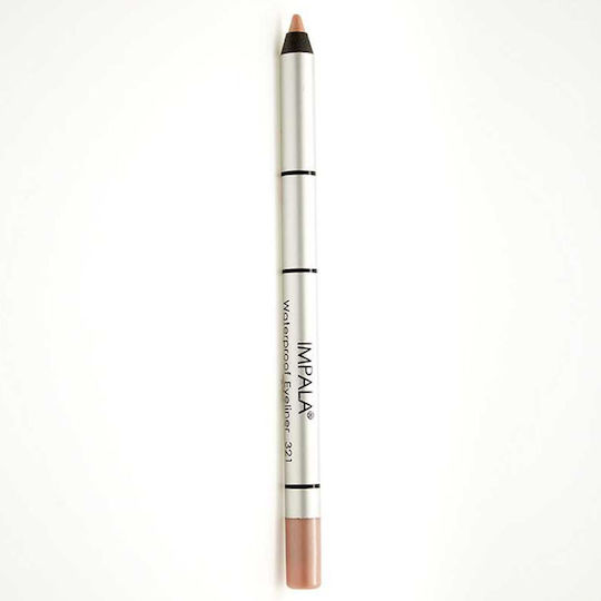 Impala Eyeliner Αδιαβροχο Μολυβι Ματιων No 321 Salmon Metallice