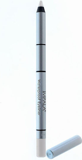 Impala Eyeliner Waterproof Eye Pencil No 312 White Pearl