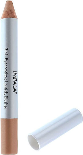 Impala Eye Pencil 3 1 No 10 Brown Glitter