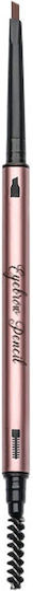Mf Waterproof Metallic Eyebrow Pencil Brush 10g By La Meila 4#-Dark Brown