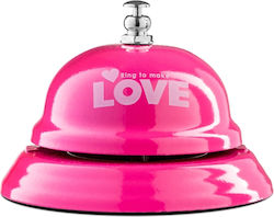 Κουδούνι Ring Love 8 Εκ Μέταλλο 8,8x6