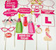Set of 20 Pieces Bride To Be Accessories Perfect Photos