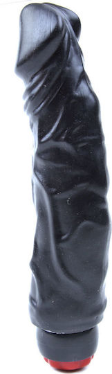 Schwarzer Farbe Großer Mann Dildo Vibrator 5 cm in Durchmesser