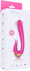Double G-spot Vibrator Pink