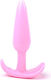 Oh Pleasure Pink Anal Plug