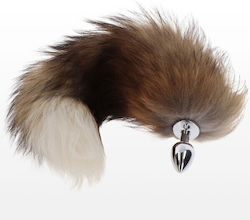 Taboom Foxtail Σφήνα Ουρά Ασημί