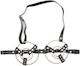 Stainless Steel Leather Fitish Bra