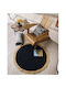 Kentia Rug Round Summer from Jute 252