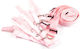 Set Erotic Bondage Accessories Handcuffs Adjustable Pink Hand And Foot Straps