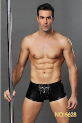 Men's Sexy Boxer Black