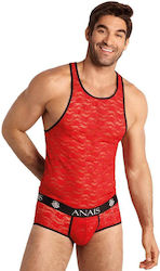 Men's T-Shirt Anais Brave T-Shirt Red An-brave-tshirt