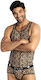 Men's T-shirt Anais Merkury T-shirt Leopard An-merkuy-tshirt