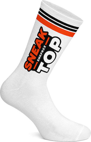 Sneakfreaxx Socken Sneak Top Neon White One Size