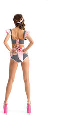 Roxie Luve 3 Piece Frilly Sexy Lingerie Sets