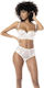 Mapale Two Piece Set 8739 Bra & Bottom Λευκό