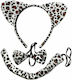 Leopard Accessory Set