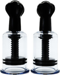 Black Color Large Size Nipple Clit Suckers