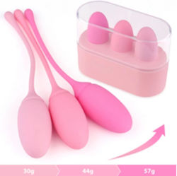 Set Bile Vaginale Egg Kegel