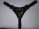 Bdsm Gurtzeug Strap-Ons Leder Mit Einer Öffnung