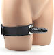 Leg Harness Black Dildo